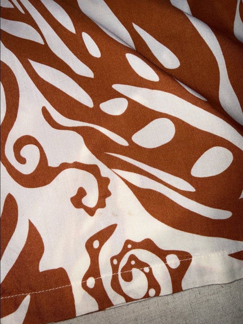 Women's Manuheali'i blouse size Large - Picture 5 of 5